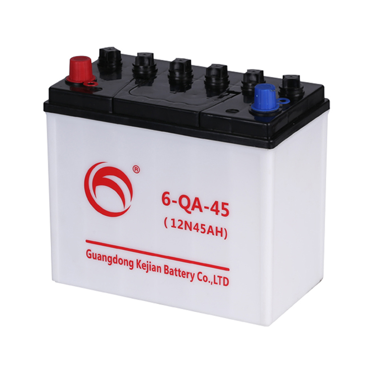 Гуандун Kejian DIN 45 Autobatteries свинцово-кислотный аккумулятор заряжен сухим 12V 45AH автомобильного аккумулятора