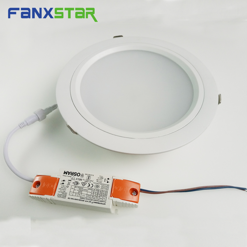Best quality ip65 led down light 20w waterproof emergency 6inch 8inch recessed led ceiling down light magic home led down light