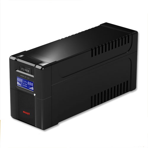 Высокое качество Встроенный аккумулятор 12V 7AH / 9AH модифицированный синусоидный инвентор с компьютер UPS 500va 650va 750va 800va