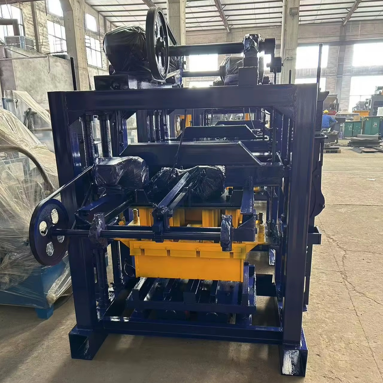 China factory price for concrete making machine