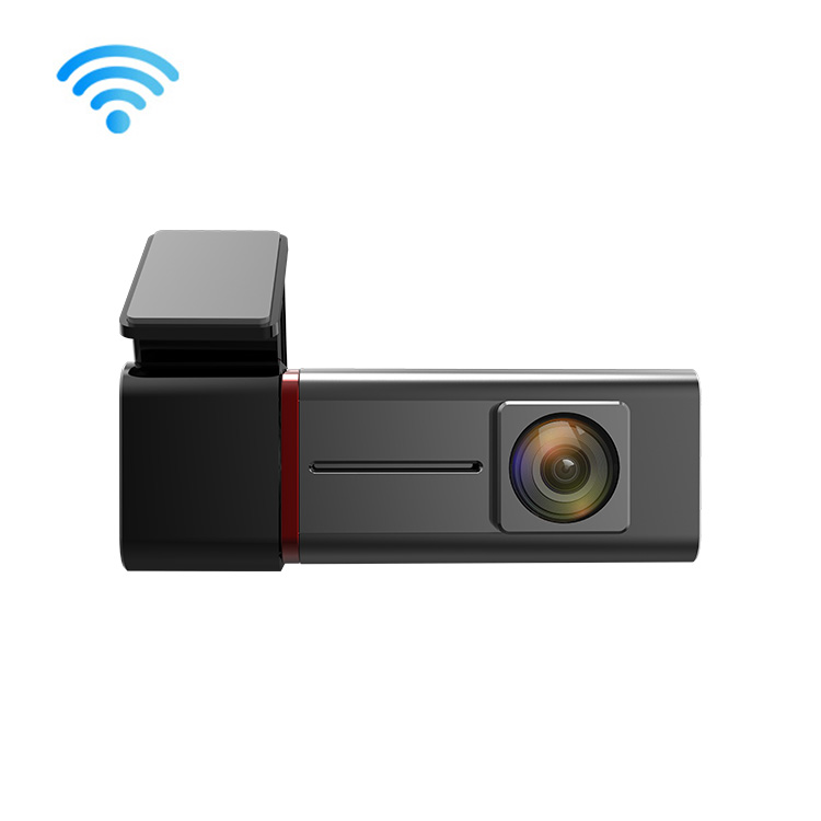 HD ночное виденье автомобильная видеокамера Wi-Fi скрытый Dash Cam камера рекордер с монитор парковки