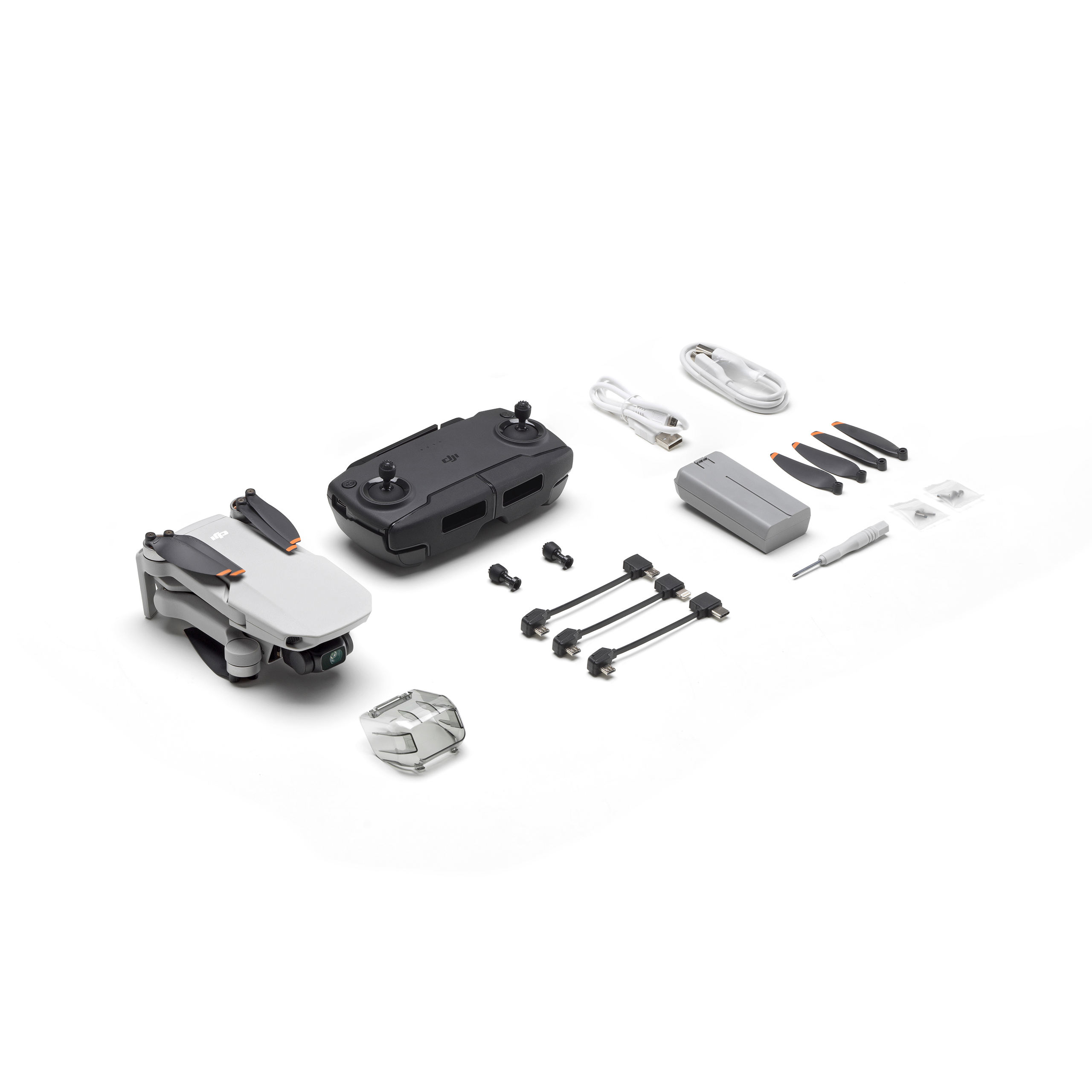 В наличии Дрон DJI Mini 3 Pro с радиоуправляемым интеллектуальным контроллером Камера с 4-кратным зумом и расстояние передачи видео 12 км