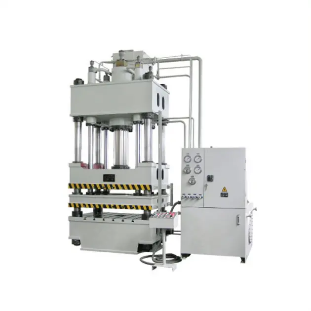 300Ton Aluminum pot making machine deep drawing 4 Column hydraulic press machine
