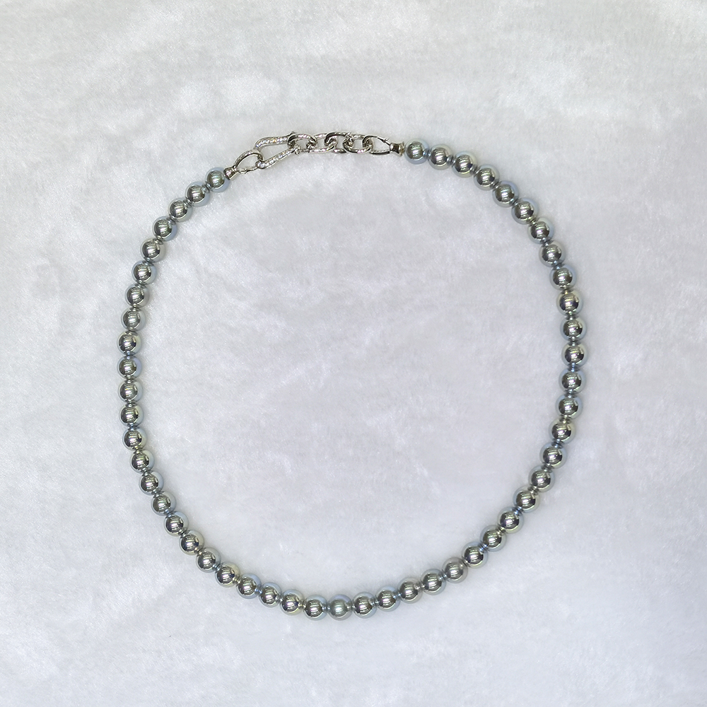 MA YIN FANG Factory custom 925 sterling silver wholesale coconut shell beads sea shell beads shell bone & coral beads
