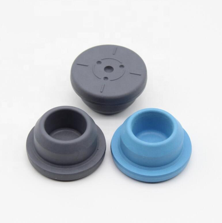 32mm Pharmaceutical Medical Packing Butyl Rubber Stopper for Infusion