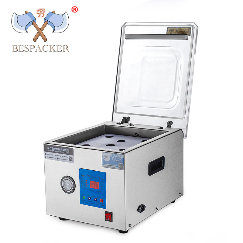 Bespacker DZ-260C коммерческих вакуум формируя машину упаковки мяса вакуумная упаковочная машина