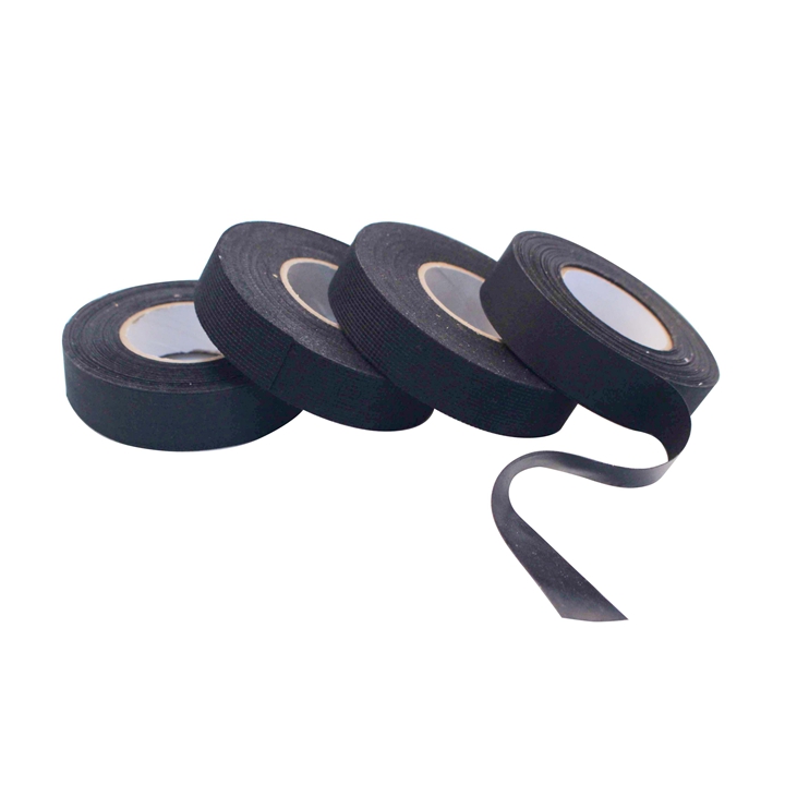 High adhesive Easy to tear PET cloth Polyester cloth cotton cloth insulation tape for Automobile wire Harness wrap