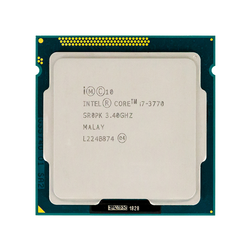 Лучшие продажи, процессор Intel Core i7 3770 3770S, настольный процессор Intel