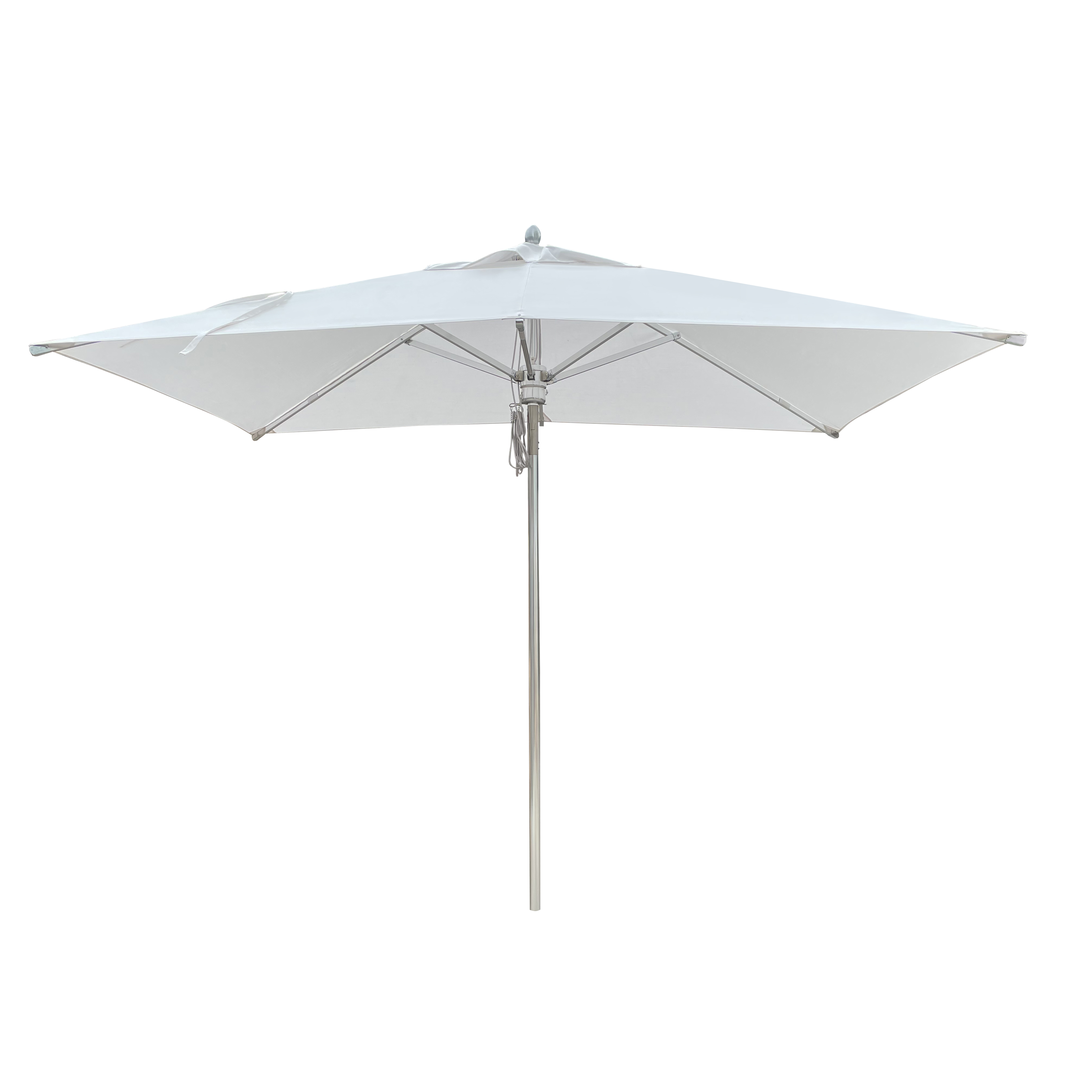 Hot Sale Fade resistant fiberglass Rib Aluminum parasol Garden Offset Outdoor Poolside Cantilever Patio Umbrella