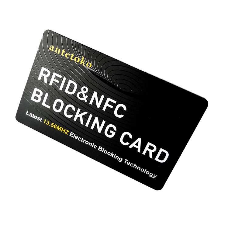 Анти-кражи rfid блокирует сигнал защиты rfid nfc карт, rfid nfc блокиратор карты, с функцией блокировки rfid карты