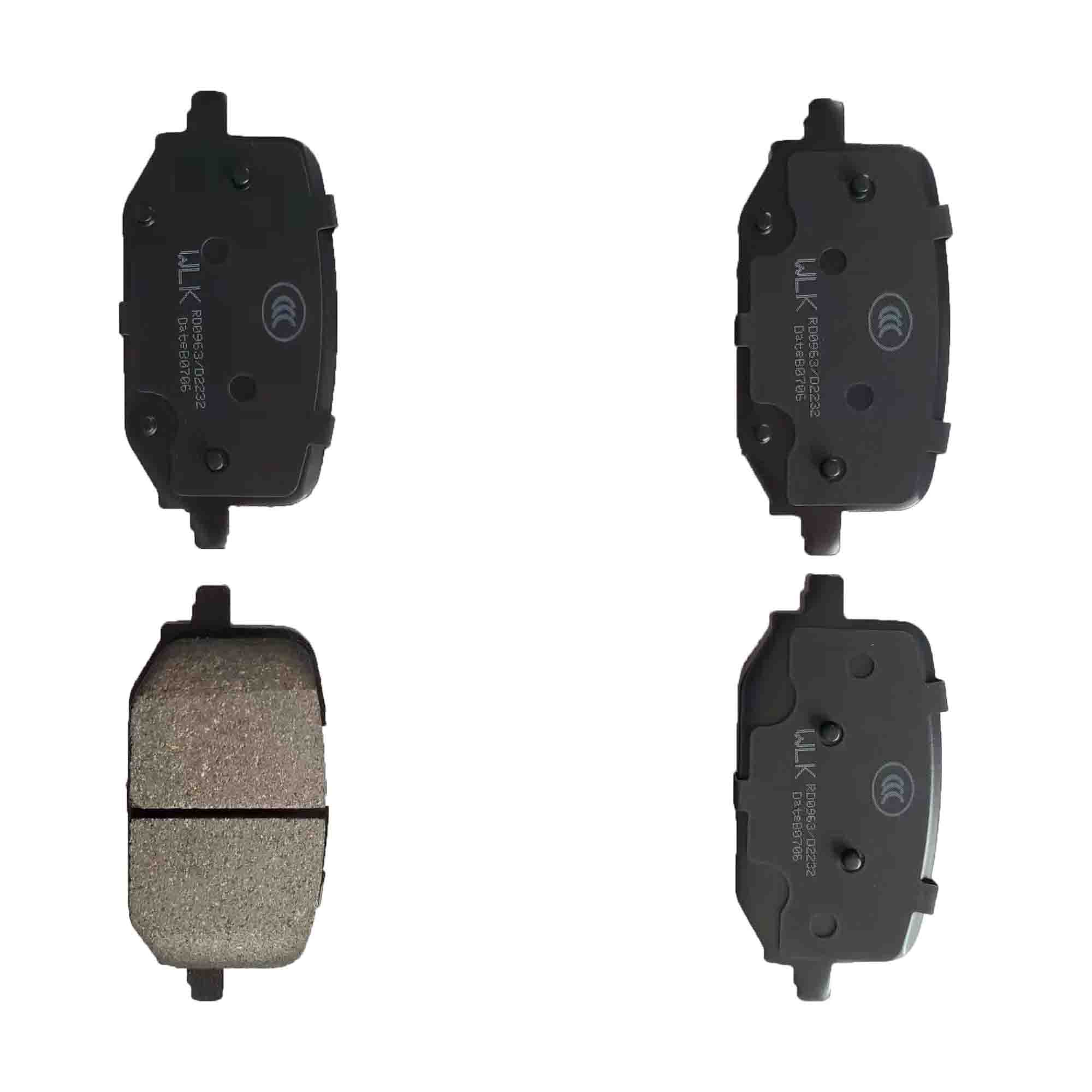 OE 04466-28110 Factories Wholesale Car Parts Brake Pads For Ford D2232