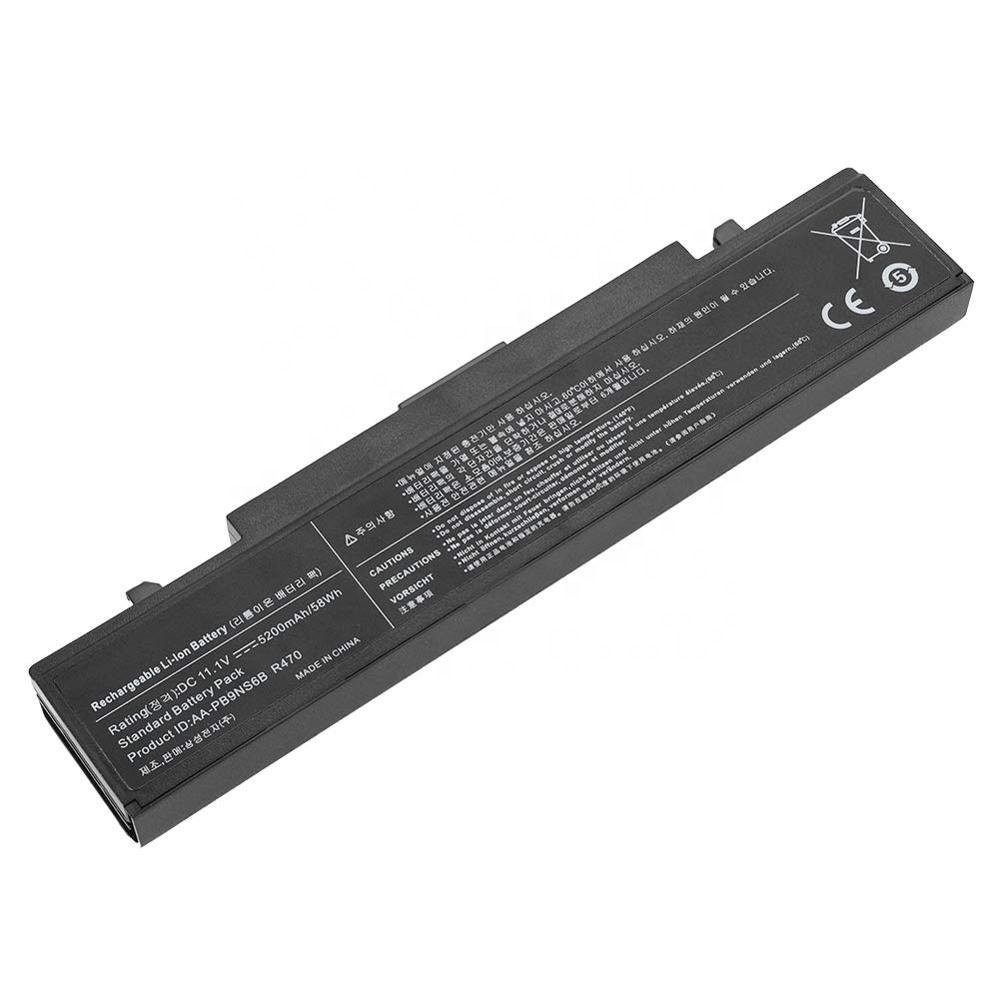 Ноутбук батарея Замена R428 R470 для SAMSUNG Q318 R439 R580 R730 RV509 RV511Series AA-PB9NC6B AA-PB9NS6B