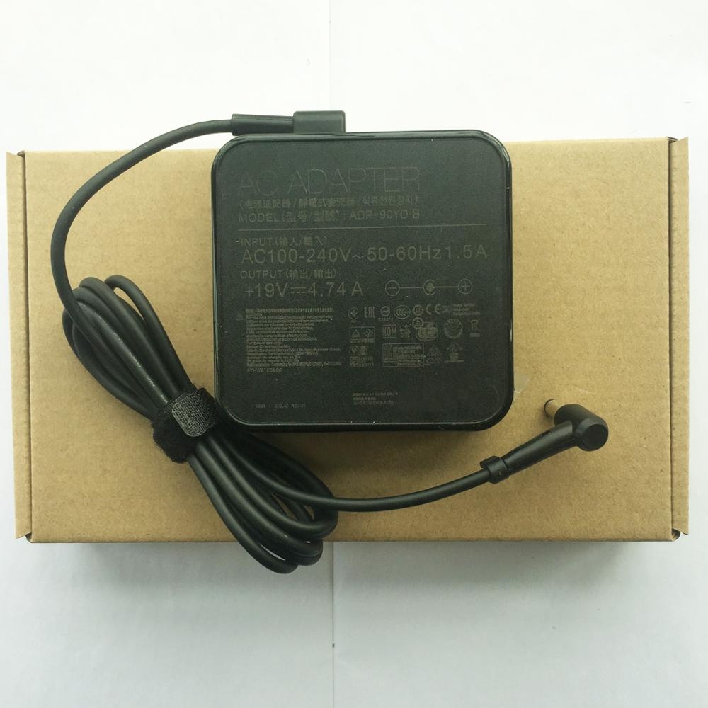 Адаптер для ноутбука Asus, 19 в, 4,74 А, 90 Вт, для Asus EXA1202YH ADP-90YD B A53 A53Z U47A U50A U57A K501UX K53E K55A Q550L U56E X53E X551M X555LA