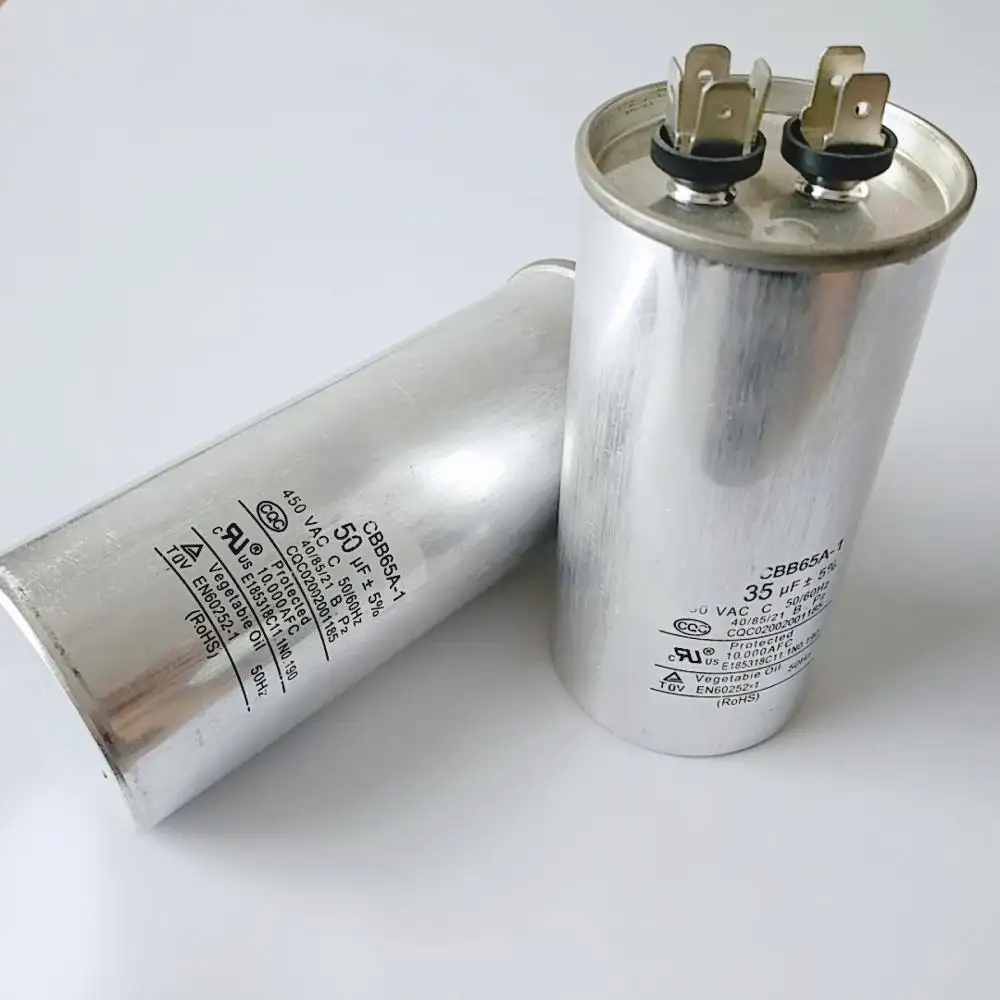 cbb65 capacitor 50uf/ac run capacitor/cbb65 sh capacitor cbb65