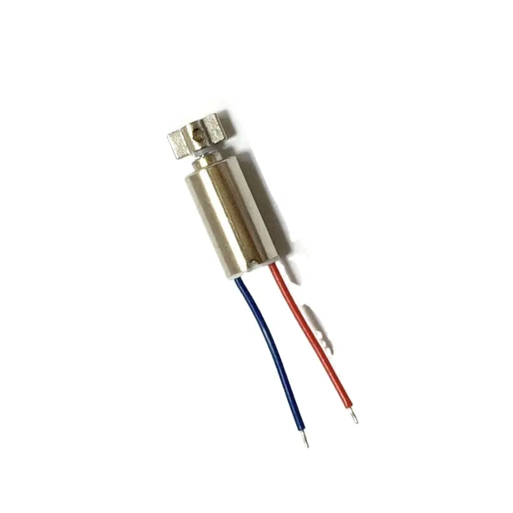 S4Z11A028-001 Low Current 1.3v mini 4mmx11mm DC Cylindrical Vibration Micro Motor Used in Mobile Phone Home Beauty Devices