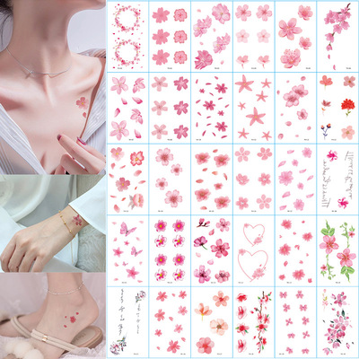 Custom waterproof artificial temporary chest small tattoo sticker for men and women