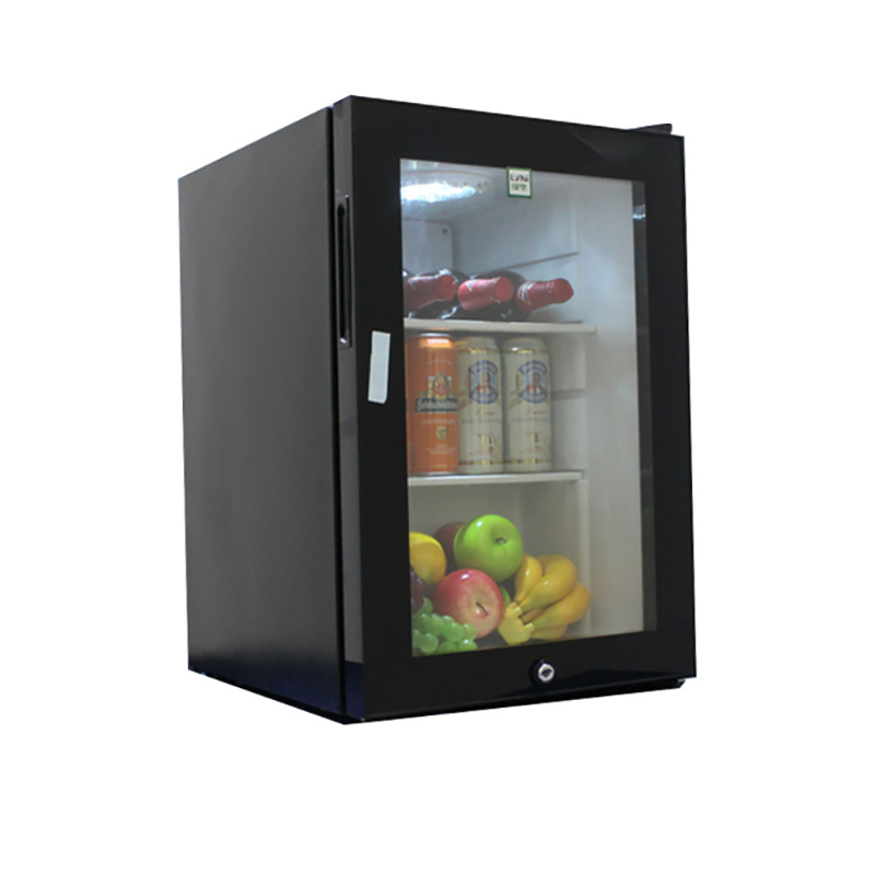 High Quality 62L Refrigeration Equipment Freezer Display Mini Fridge