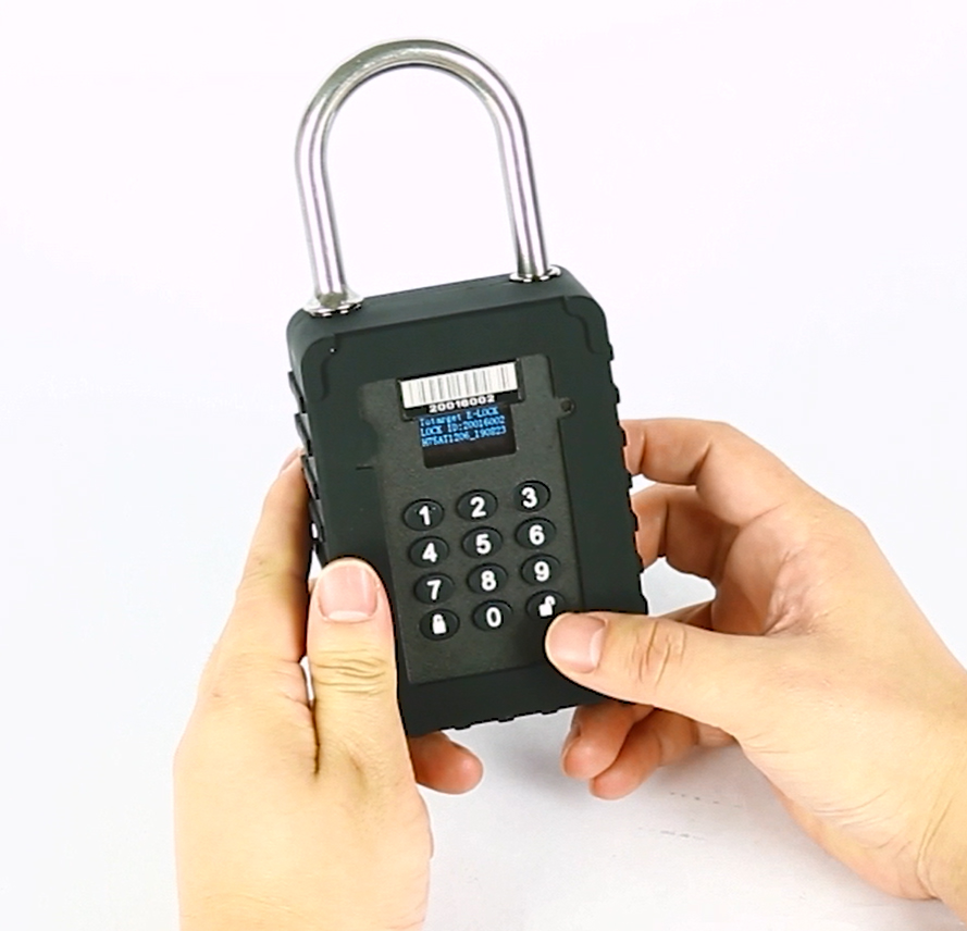 TOTARGET навесной замок с сигнализацией top gps security smart навесной замок