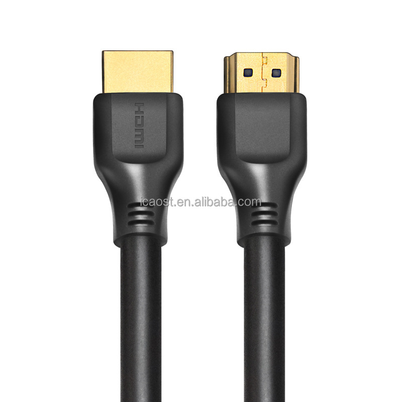 Версия 2,0-HDMI-кабель 4K 2,0 60 Гц 3D 1080P 18 Гбит/с 1 м 1,5 м 1,8 м 2 м 3 м 5 м 10 м 15 м 20 м 30 м, HDMI-кабель черный