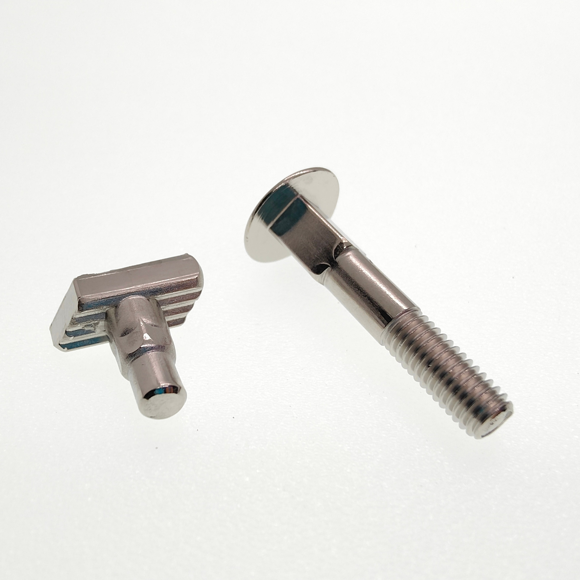 Stainless Steel Aluminum Automatic Cnc Lathe Machining Parts Custom Processing Parts