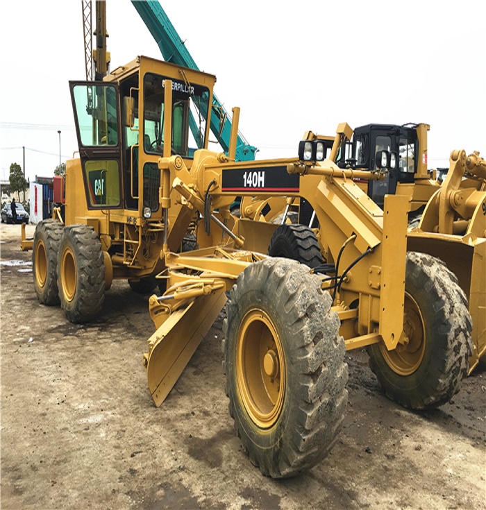Б/у мотогрейдеры хорошего качества CAT 140H 12G 140G, распродажа