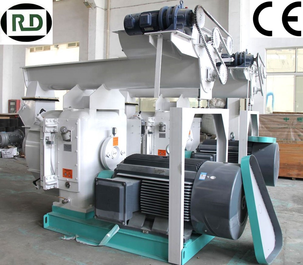 Super goods sawdust pellet making machine with great price for biomass fuel pellets production in Vietnam