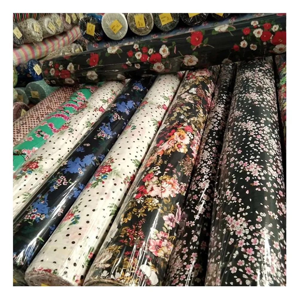 Hot Sale 100% Rayon 150 gsm Woven Rayon Printed Fabric for Home Wear for Dress