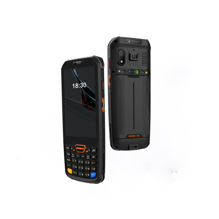 Rongta 4-дюймовая горячая Распродажа android 4G pdas android Клавиатура прочная PDA