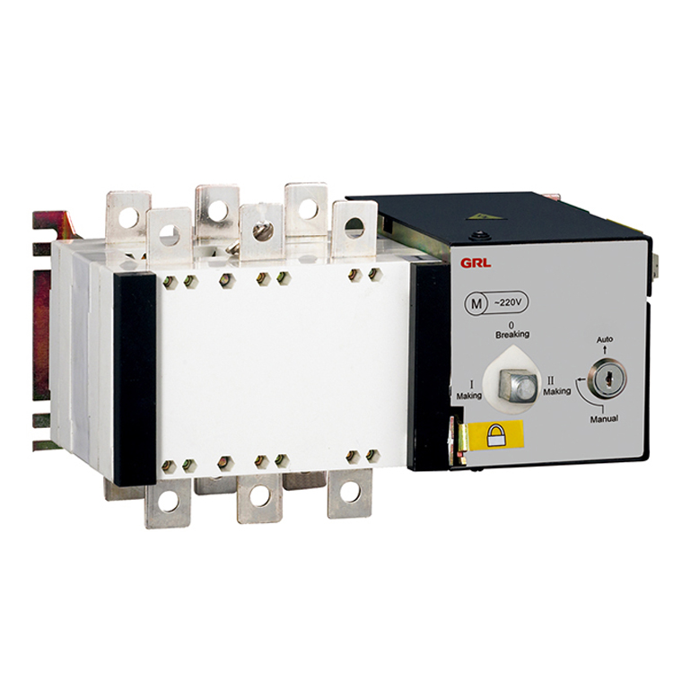 CE 400amp 630A 3 фазный автоматический переключатель передачи