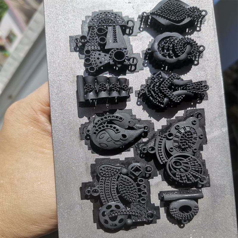 Ювелирные изделия Золотая смола черный Смола 3d принтер для DLP LCD SLA 3d принтер