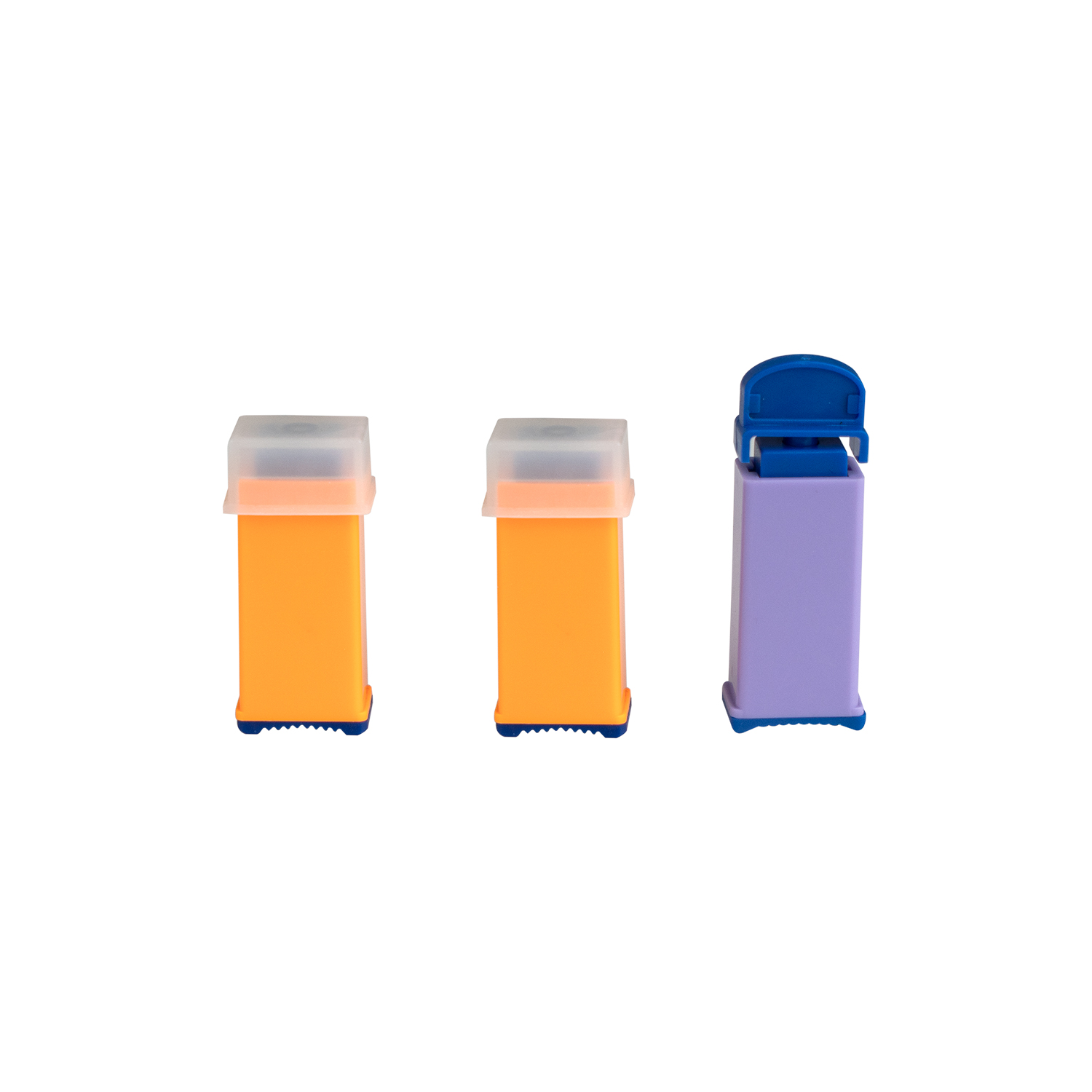 Medical disposable safety pressure activated blood collection lancet with sterile