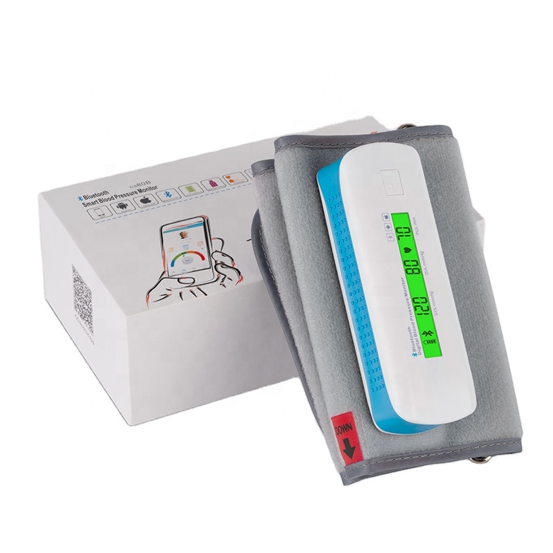 wrist smart home and hospital high quality wrist digital blood pressure monitor