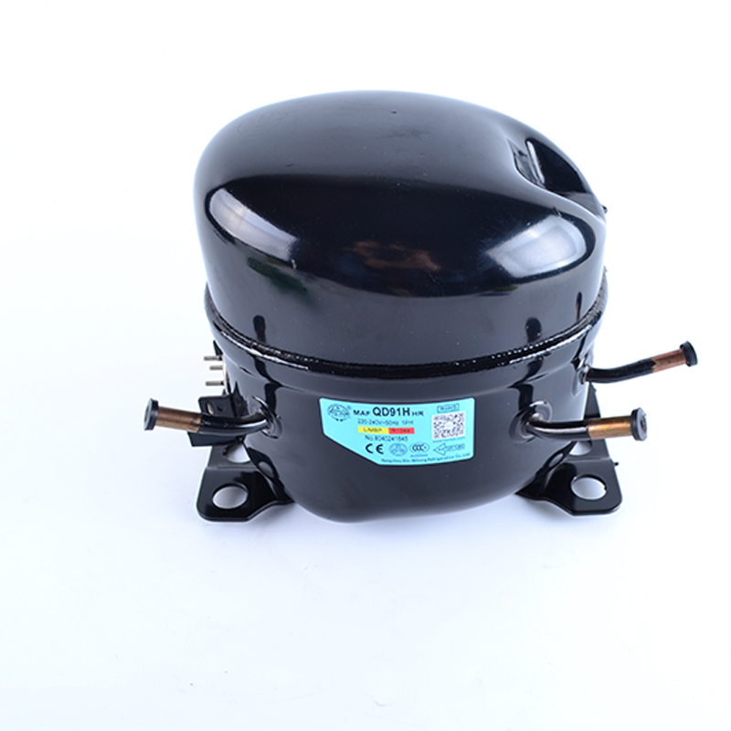 Sunchonglic MALQD91H(G) R134A 1/4HP бесшумный коммерческое холодильное оборудование компрессор поршневого типа, полностью закрытый корпус с двумя