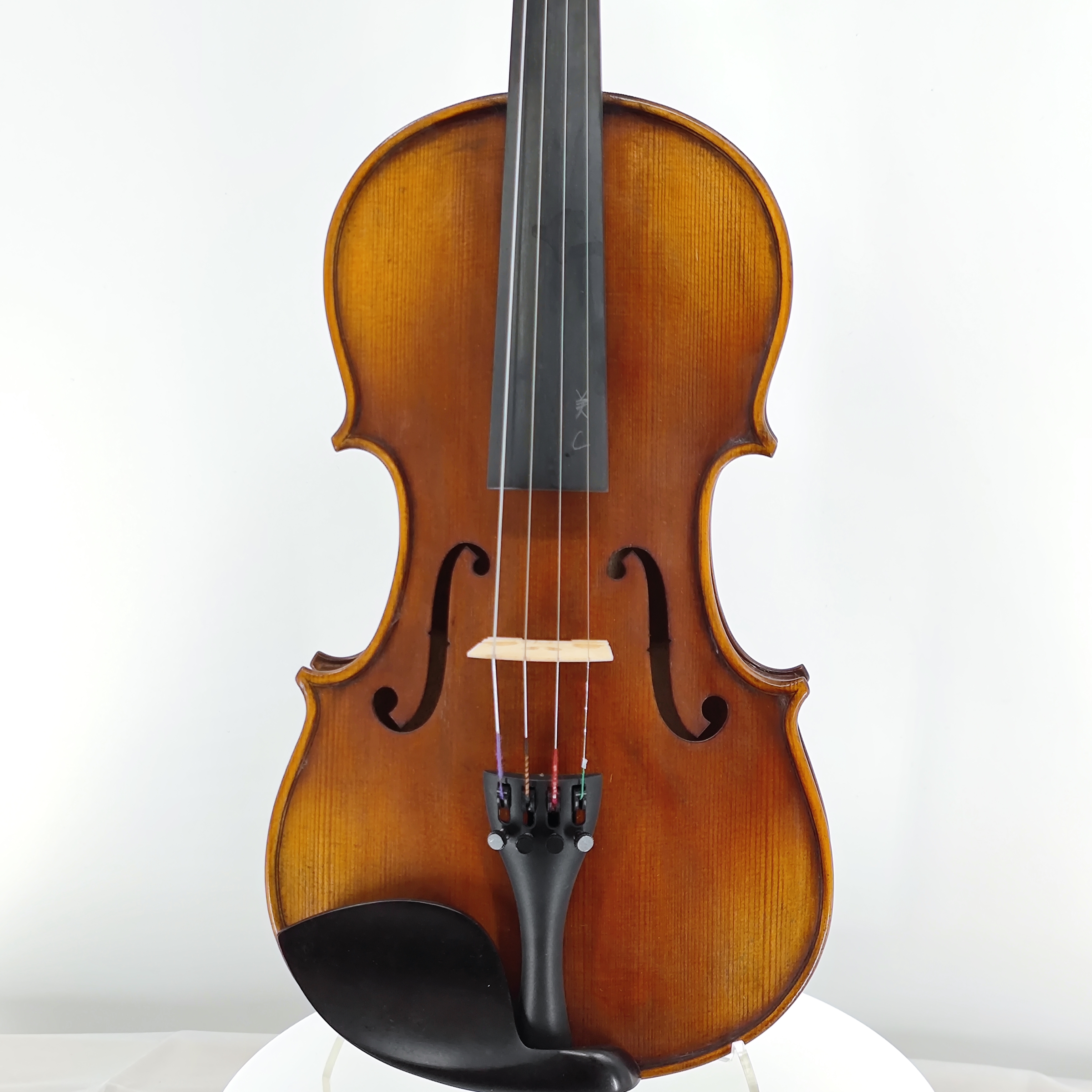 Best Selling 4 4 Handmade Violino Cheap Price Violin Case Bow Flamed Solid Wood