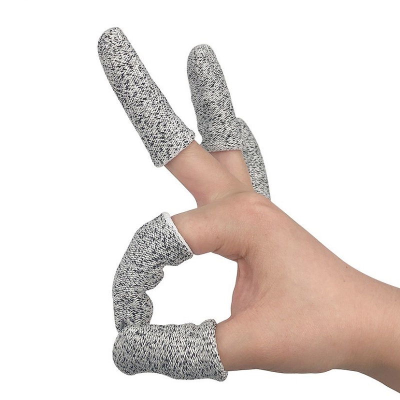 Level 5 Anti-cut No Anti Cut Resistant Proof Cut-resistant Finger Cots Sleeves Carving Fine Industrial Work