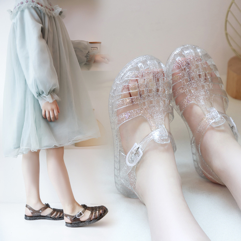15 Pairs Ready New Arrivals Kids Shoes Jelly Sandals Summer Shoes Many Colors Kids Jelly Sandals