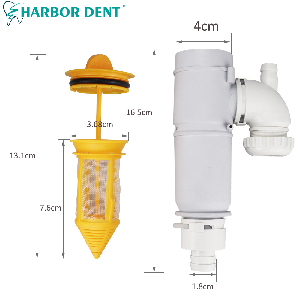 Dental Unit Valve Suction Filter 1 Set Dentistry Unit Strong Weak Water Filter Pipe Tube Net Parts Accessory for Dental Chair