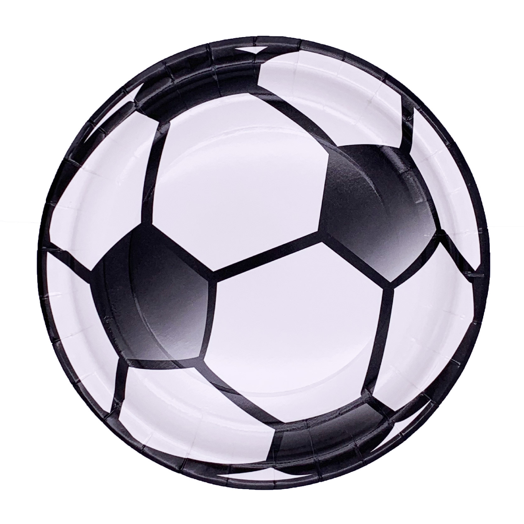 Football Party Set Birthday Supplies Decoration Cake Paper Cups Plate Set Happy Birthday Party Supplier