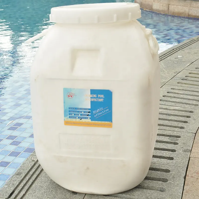 High power 50kg chlorine disinfection powder for swimming pool