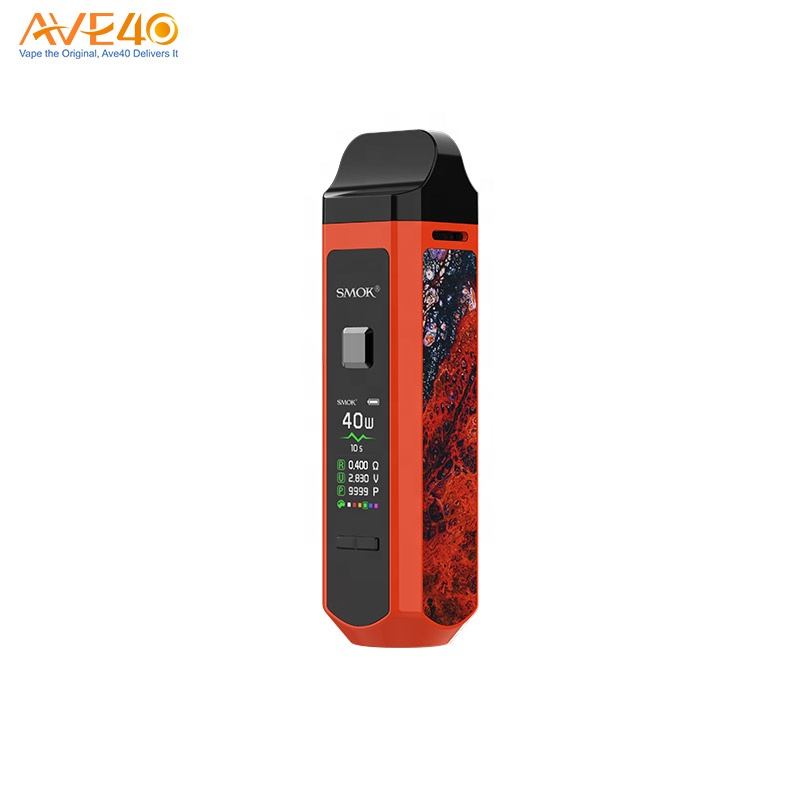 Набор для вейпа Ave40 Smok RPM40, 40 Вт, 1500 мАч