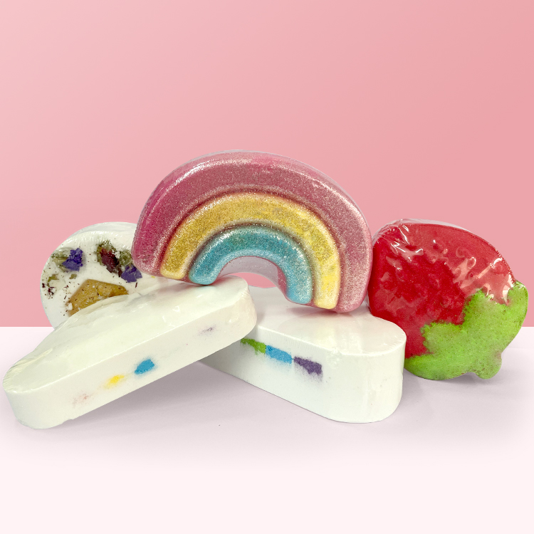 Новый продукт от производителя, бомбочка для ванны, Бомбочки для ванны с радужным облаком, Бомбочки для ванны для подруги