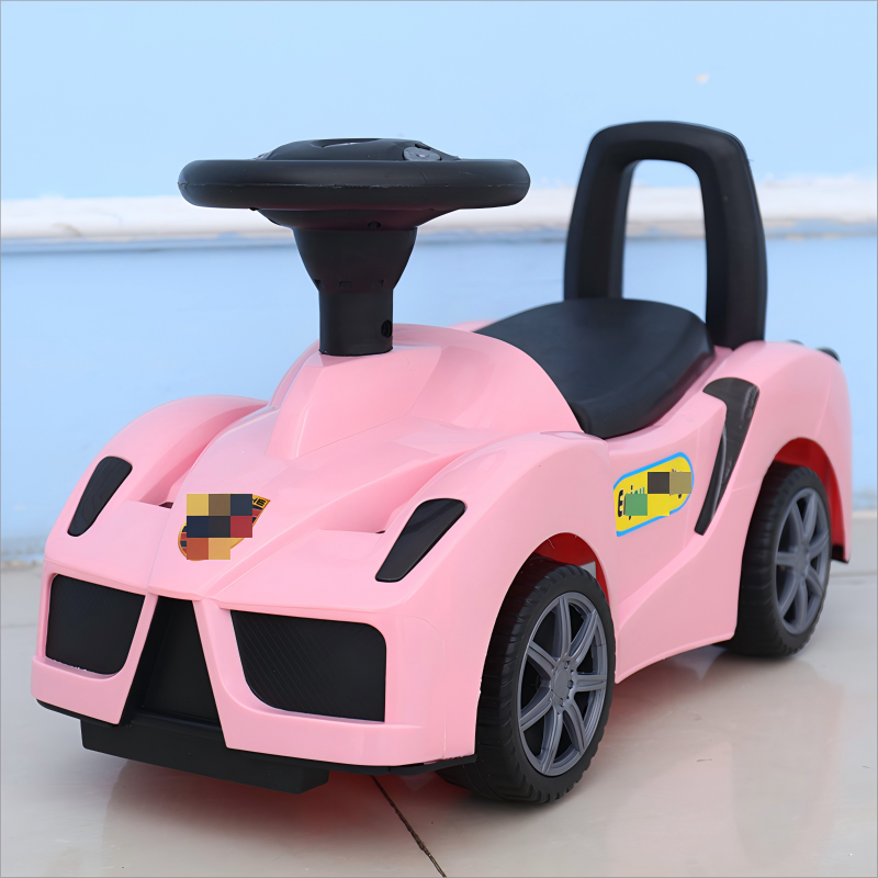 New Children's Twisting Car 1-3 Year Old Baby Sliding Car with Music Male and Female Four Wheel Toys Sliding Car