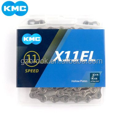 Цепь для горного велосипеда KMC X11EL, цепь с волшебной кнопкой, 118L, 11 скоростей, в оригинальной коробке