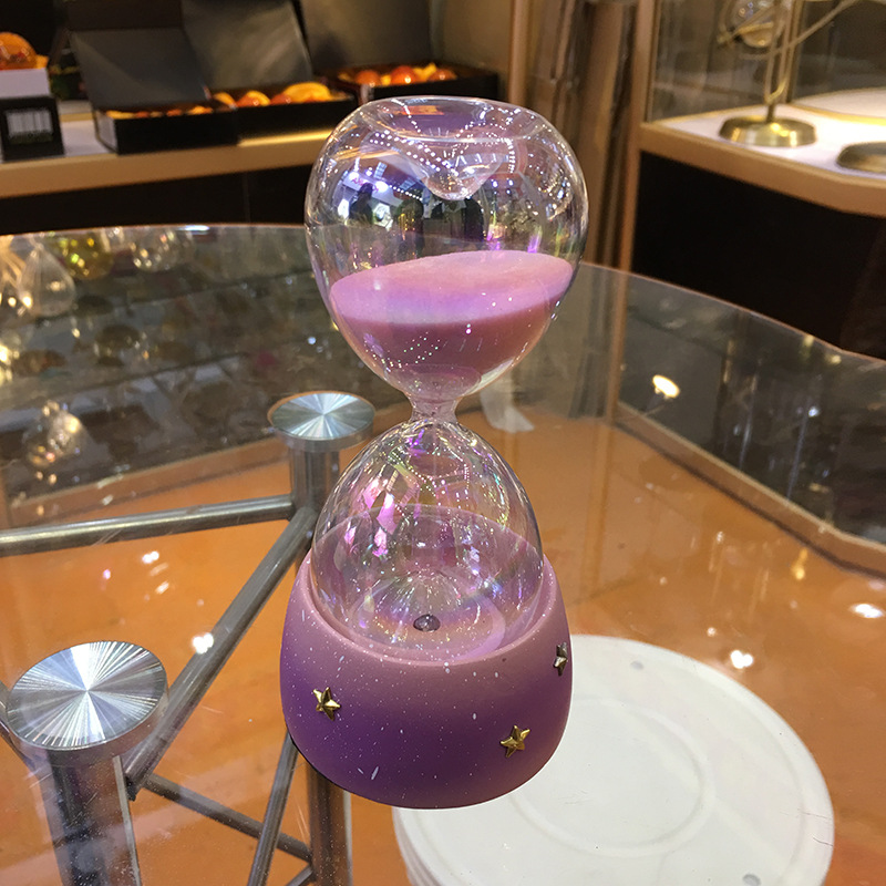 Оптовая продажа, ночник reloj de arena, многоразовые песочные часы, песочные часы для детей