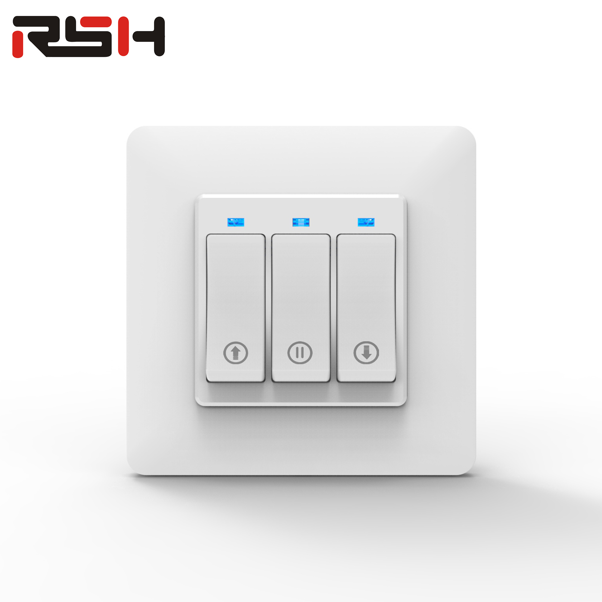 AC100V-250V 800W 3 Gang Smart Wi-Fi настенный переключатель приложение пульта дистанционного управления работа с Alexa и Google Assistant
