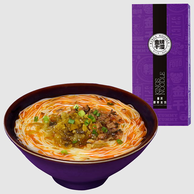 Хороший вкус Органическая рисовая лапша Рекомендуемая лапша коньяк Замачивание и быстрое приготовление ramen