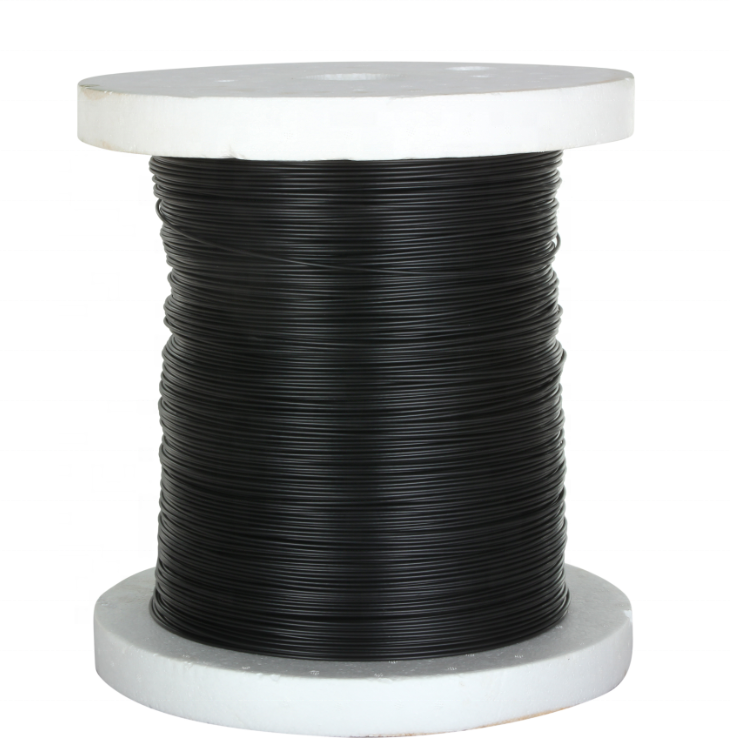 6.0mm Polymer Fiber Optic Light Cable with Black Sheath for pool