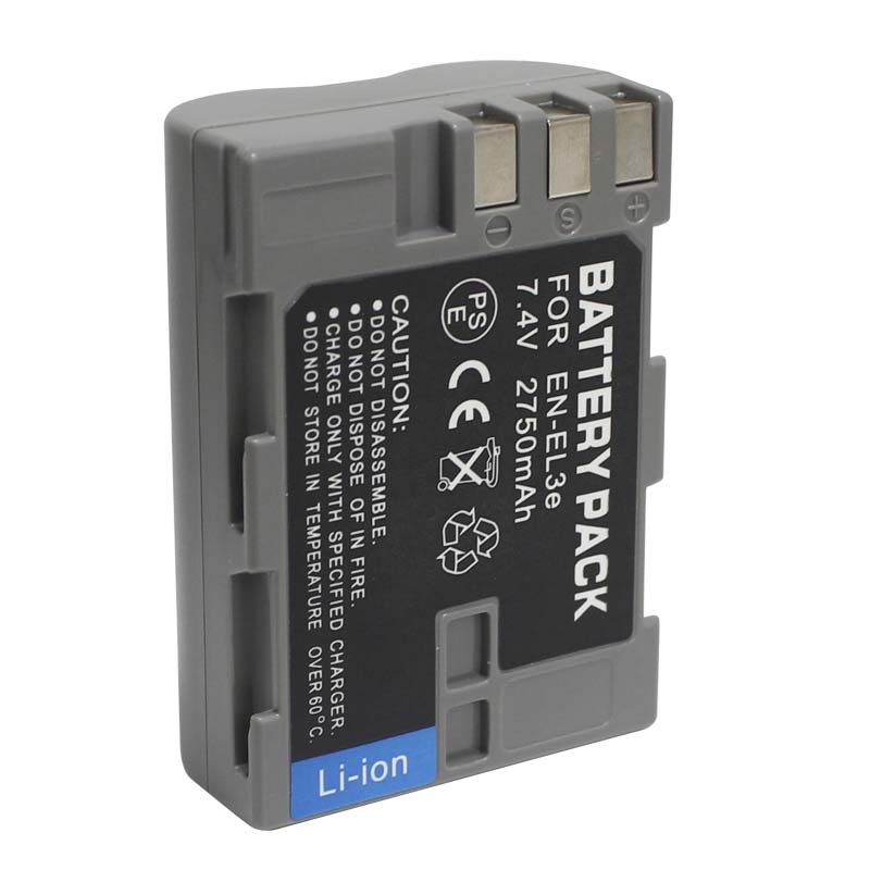Digital Camcorder Camera battery pack EN-EL3E EN-EL3A EN-EL14 EL14A EN-EL15 EN-EL19 EN-EL20 FOR Nikon