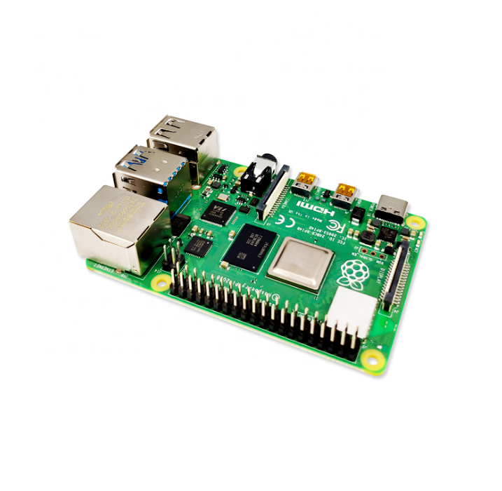 2019 новый оригинальный официальный Raspberry Pi 4 Модель B ОЗУ 1 Гб 2 Гб 4 Гб 4 ядра 1,5 ГГц 4K Micro Pi4B 3 скорости, чем Raspberry Pi 3B +