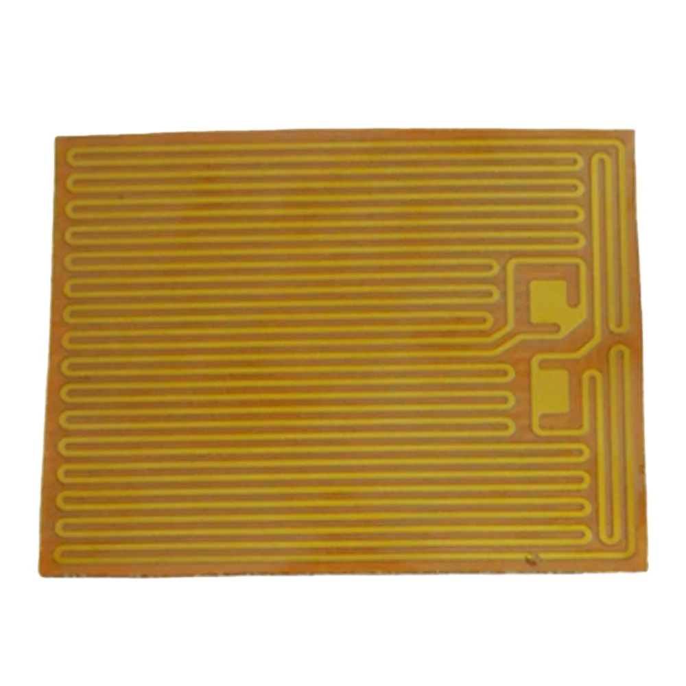 custom kapton heat mat polyimide film heating element foil heater